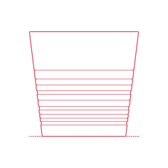 Objects Plant Pots Ikea Muskot Plant Pot Large Vinyl Cutting Svg File, Free Vectors File